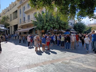 Τουρίστες, Κέντρο