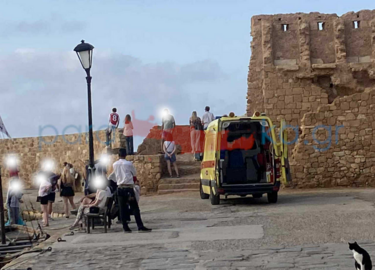 τουρίστας-πτώση