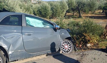 Τροχαίο στα Χανιά: Τέσσερις τραυματίες μετά από τροχίο