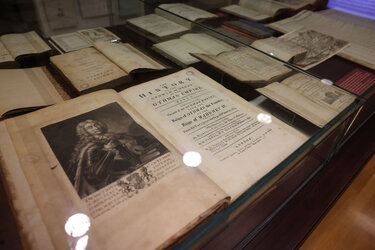 Έκθεση, Εγκαίνια