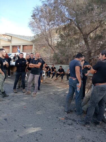 ΒΟΑΚ Συλλαλητήριο αγροτες κτηνοτροφοι