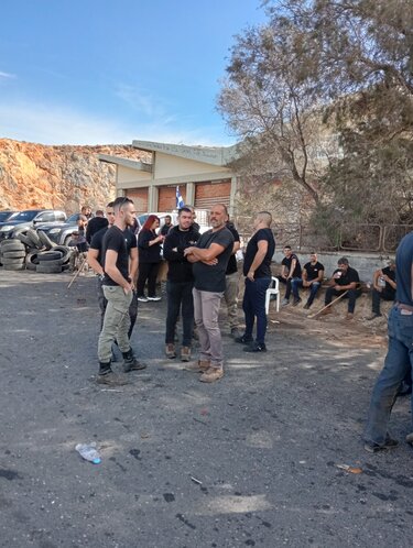 ΒΟΑΚ Συλλαλητήριο αγροτες κτηνοτροφοι