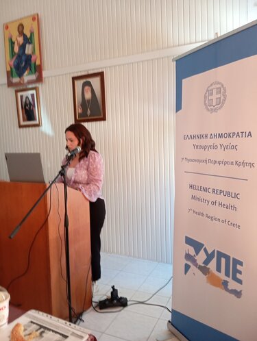 Υγεία χωρίς ηλικία Εκδήλωση πρόληψης και ευαισθητοποίησης στην Αυγενική