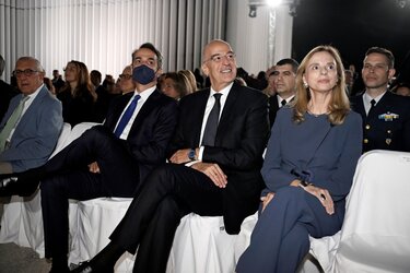 Μητσοτάκης Δένδιας