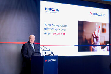 Eurobank Δημογραφικό