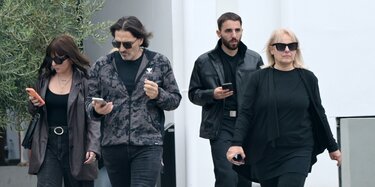 Κίλι Σφακιανάκη: Έγινε η αποτέφρωσή της στη Ριτσώνα - Δεν παρευρέθηκε ο Νότης Σφακιανάκης