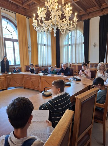 4ο Δημοτικο σχολειο δήμαρχος ηρακλειου