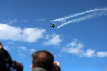 Επίδειξη F16 Καράβολας