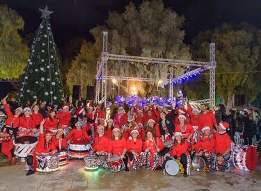 Batala, Χριστουγεννιάτικο δέντρο 