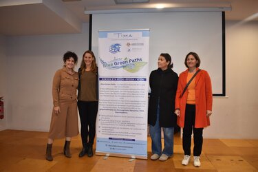 Πλατανιάς, Ημερίδα, Blue Green Paths