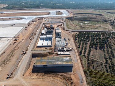 ΤΕΡΝΑ, αεροδρόμιο, Καστέλι