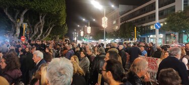 Χανιά, Συλλαλητήριο, Δημόσια Υγεία