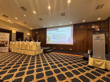 Γιάννης Μαλανδράκης, Συνέδριο