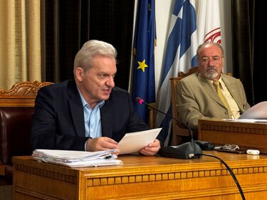 Δημοτικό Συμβούλιο Ηράκλειο ΕΛΤΑ