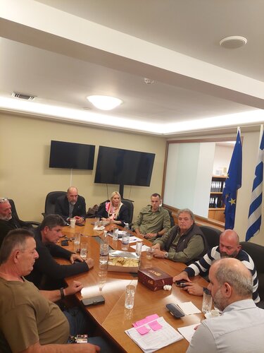 Επιμελητήριο Χανίων, Σύσκεψη