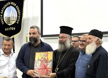 Θερμή συνεργασία θεσμικών εκπροσώπων Ρεθύμνου και Κύπρου, στις επετειακές εκδήλωσεις για την δεκαετία αδελφοποίησης Κοινοτήτων Γερανίου Καρπασίας Κύπρου και Γερανίου Ρεθύμνου.