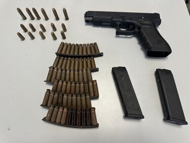 Χανιά όπλα σφαίρες