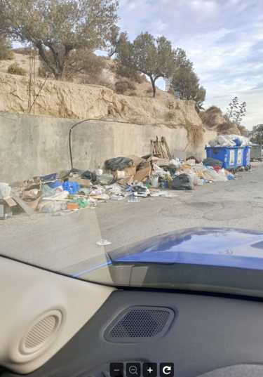 χωματερη-κορακοβουνι