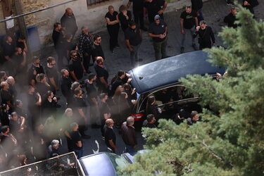 Βορίζια αιματοκύλισμα κηδεία