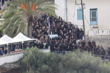 Βορίζια αιματοκύλισμα κηδεία