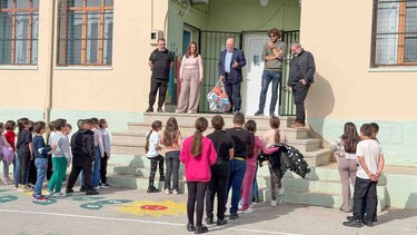 Συνάντηση του ΔΠΕ Ηρακλείου με τις εκπαιδευτικούς του Δημοτικού και του Νηπιαγωγείου Βοριζίων και στελέχη της εκπαίδευσης