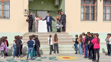 Συνάντηση του ΔΠΕ Ηρακλείου με τις εκπαιδευτικούς του Δημοτικού και του Νηπιαγωγείου Βοριζίων και στελέχη της εκπαίδευσης