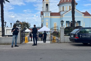 Κηδεία Φραγκιαδάκη Χανιά