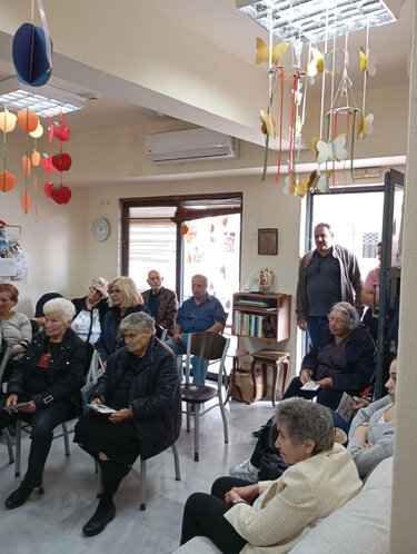 Ενημερωτική εκδήλωση για την Άνοια διοργάνωσε το Κ.Η.Φ.Η Αγίας Τριάδας του Δήμου Ηρακλείου