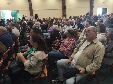 Εκδήλωση Παπούρα