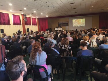 Εκδήλωση Παπούρα