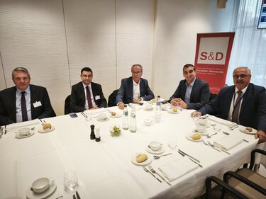 Δήμαρχος Πλατανιά - Συναντήσεις