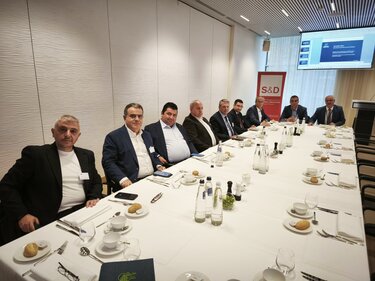 Δήμαρχος Πλατανιά - Συναντήσεις