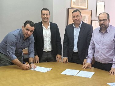  Υπογράφηκε στον Δήμο Αγίου Νικολάου η σύμβαση για το έργο αναβάθμισης της Μαρίνας Αγίου Νικολάου 