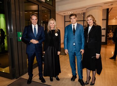 Ένας χρόνος χωρίς τον Βαρδή I. Βαρδινογιάννη - Εκδήλωση τιμής και μνήμης στο Μέγαρο Μουσικής Αθηνών