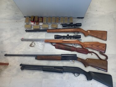 Όπλα, Χανιά