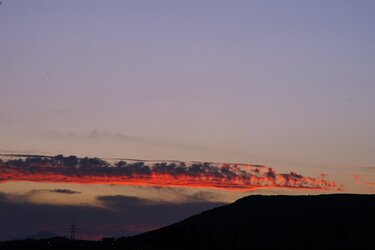 Ουρανός, Ξημέρωμα