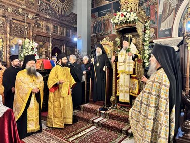 Πανήγυρις του Ιερού Μητροπολιτικού Ναού Εισοδίων της Θεοτόκου πόλεως Ρεθύμνης