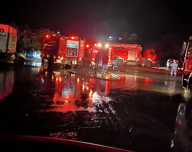 Φωτιά Άγιος Ρωμανος 