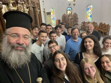 Ριζάρειος Σχολή, Μητρόπολη Ρεθύμνης