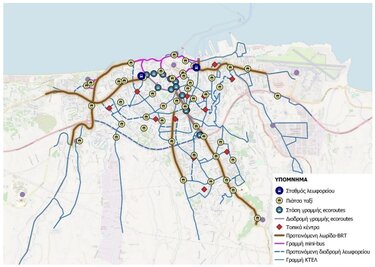 irakleio kykloforiako xartis
