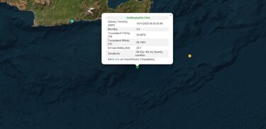 Σεισμός, Λασίθι