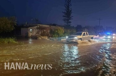 Χανιά βροχή