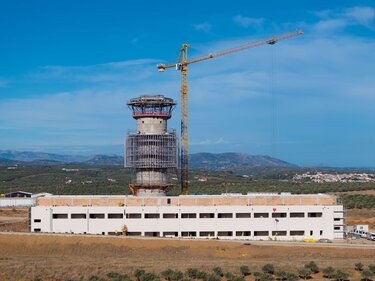 ΤΕΡΝΑ, αεροδρόμιο, Καστέλι
