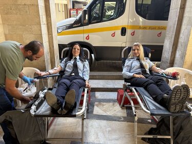 Αιμοδοσία Λότζια Τροχαία