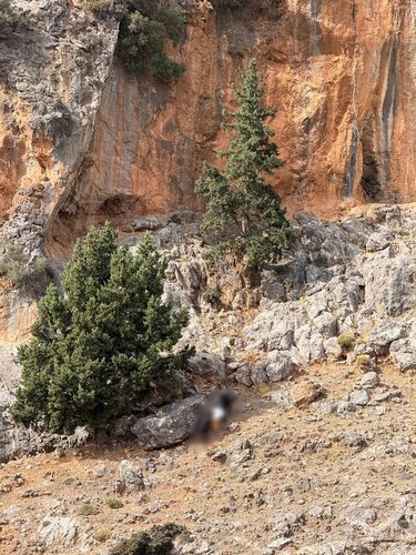 Βορίζια οπλα βράχος