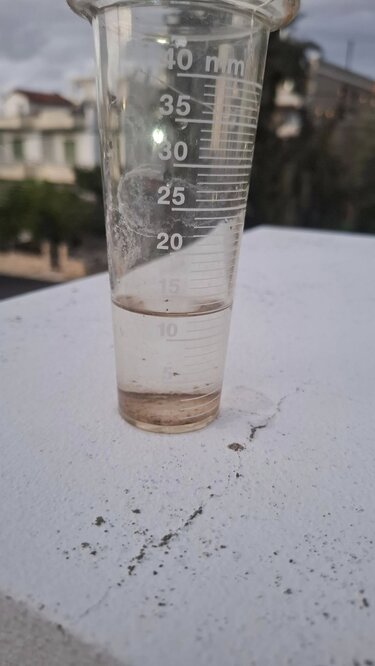 Βροχή, Μοίρες