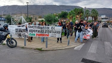 Χανιά, Ισραηλινό Κρουαζιερόπλοιο