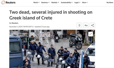 ξένος Τύπος Βορίζια