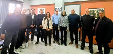 Συνεργασία Δήμου Αγίου Νικολάου – ΣΕΓΑΣ για κοινές δράσεις και την ανάδειξη του Δήμου ως αθλητικού και προπονητικού προορισμούΣυνεργασία Δήμου Αγίου Νικολάου – ΣΕΓΑΣ για κοινές δράσεις και την ανάδειξη του Δήμου ως αθλητικού και προπονητικού προορισμού