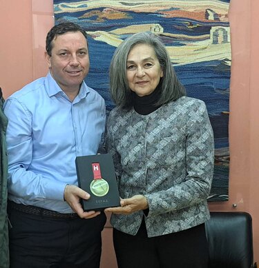 Συνεργασία Δήμου Αγίου Νικολάου – ΣΕΓΑΣ για κοινές δράσεις και την ανάδειξη του Δήμου ως αθλητικού και προπονητικού προορισμού